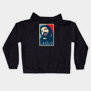 Laszlo Cravensworth Kids Hoodie